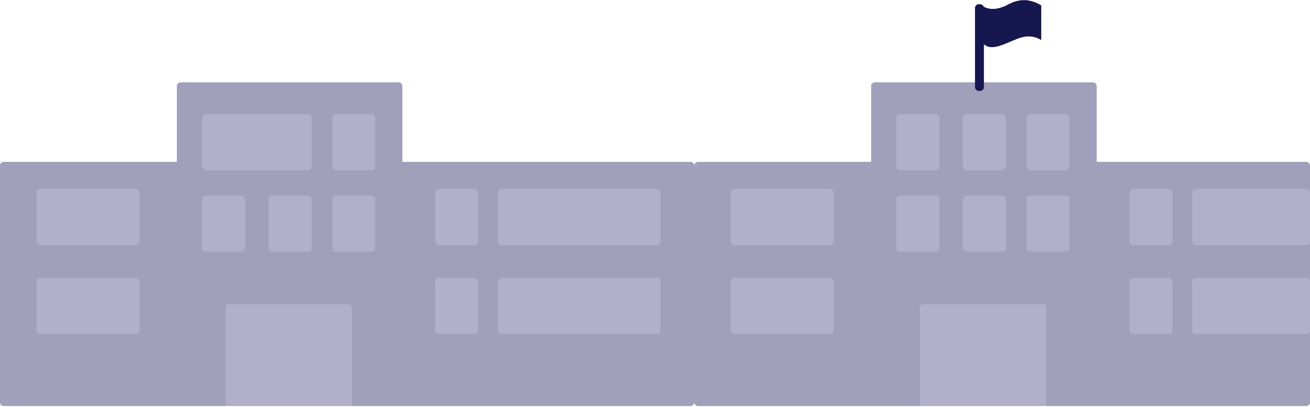 Ilustratīvs ēku zīmējums